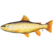 Next Level Fishing Viskussen Bruine forel